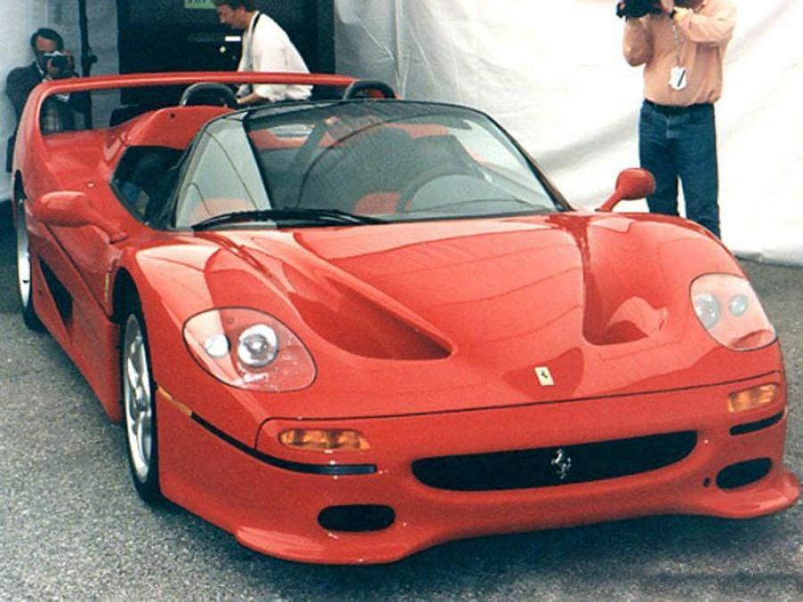  Ferrari F50 1995 года  (WW) (фото 32 из 72)